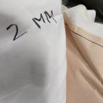 Пористая резина SBR с клеевым слоем (белая рулонная) 2 мм
