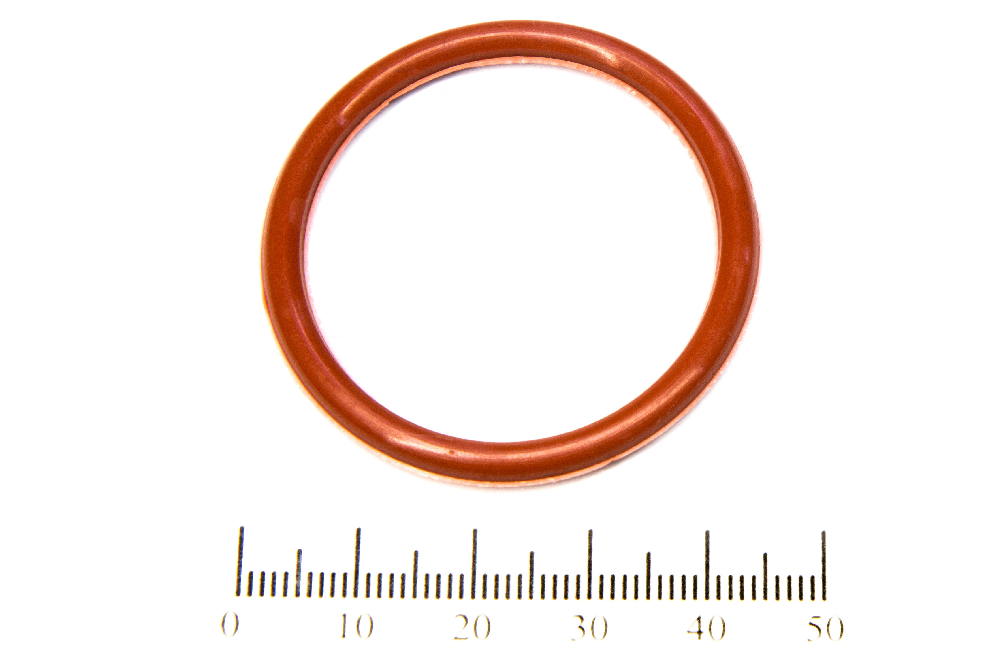 Кольцо промышленное силиконовое 038-044-36