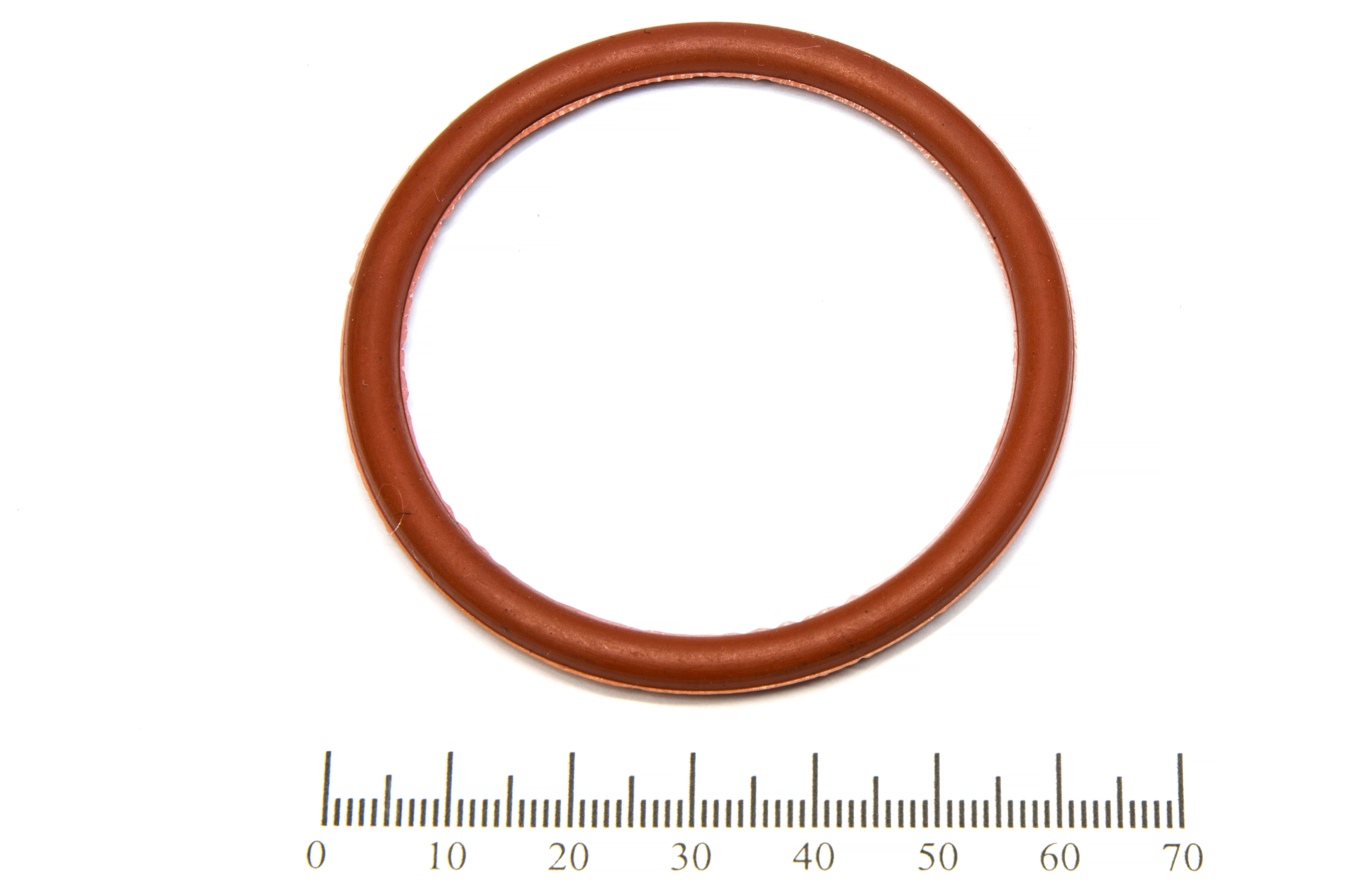 Кольцо промышленное силиконовое 054-062-46