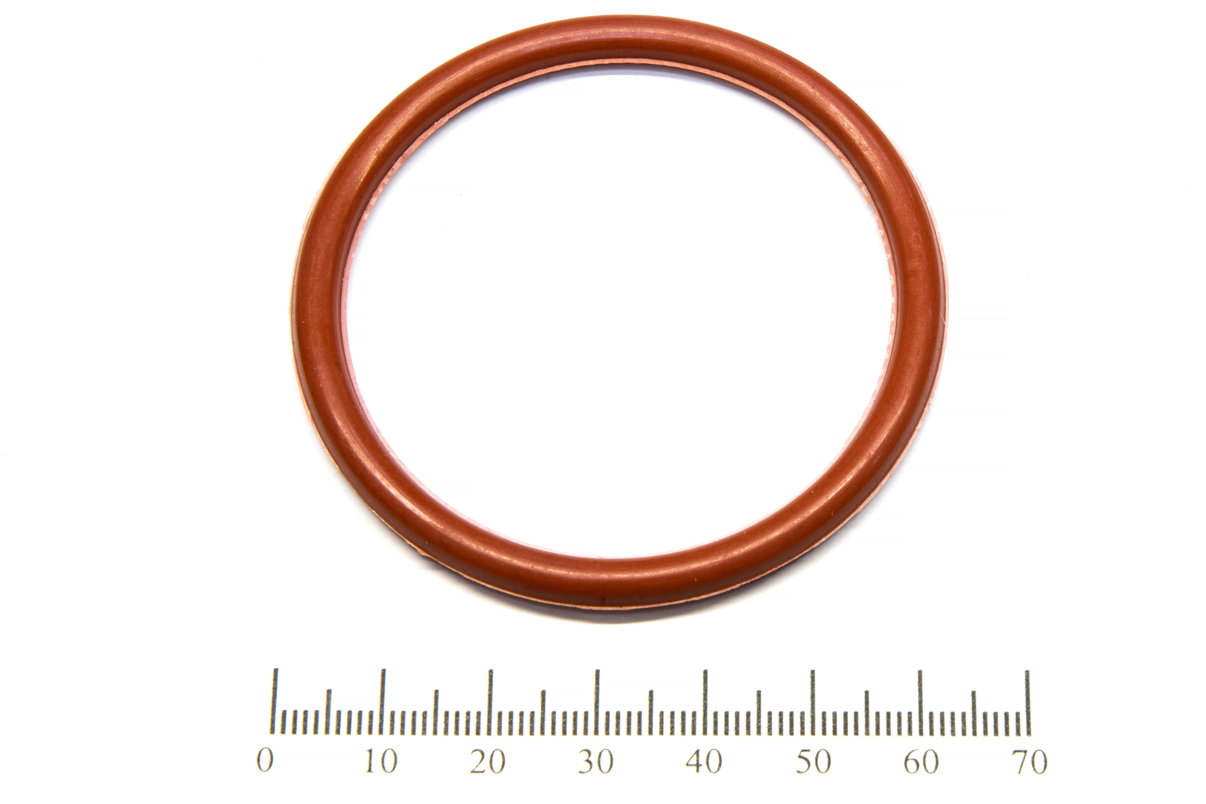 Кольцо промышленное силиконовое 055-063-46