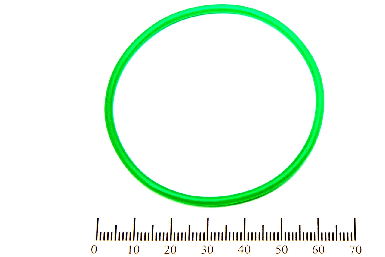 Кольцо промышленное силиконовое 056-060-25 (055,0-2,5)