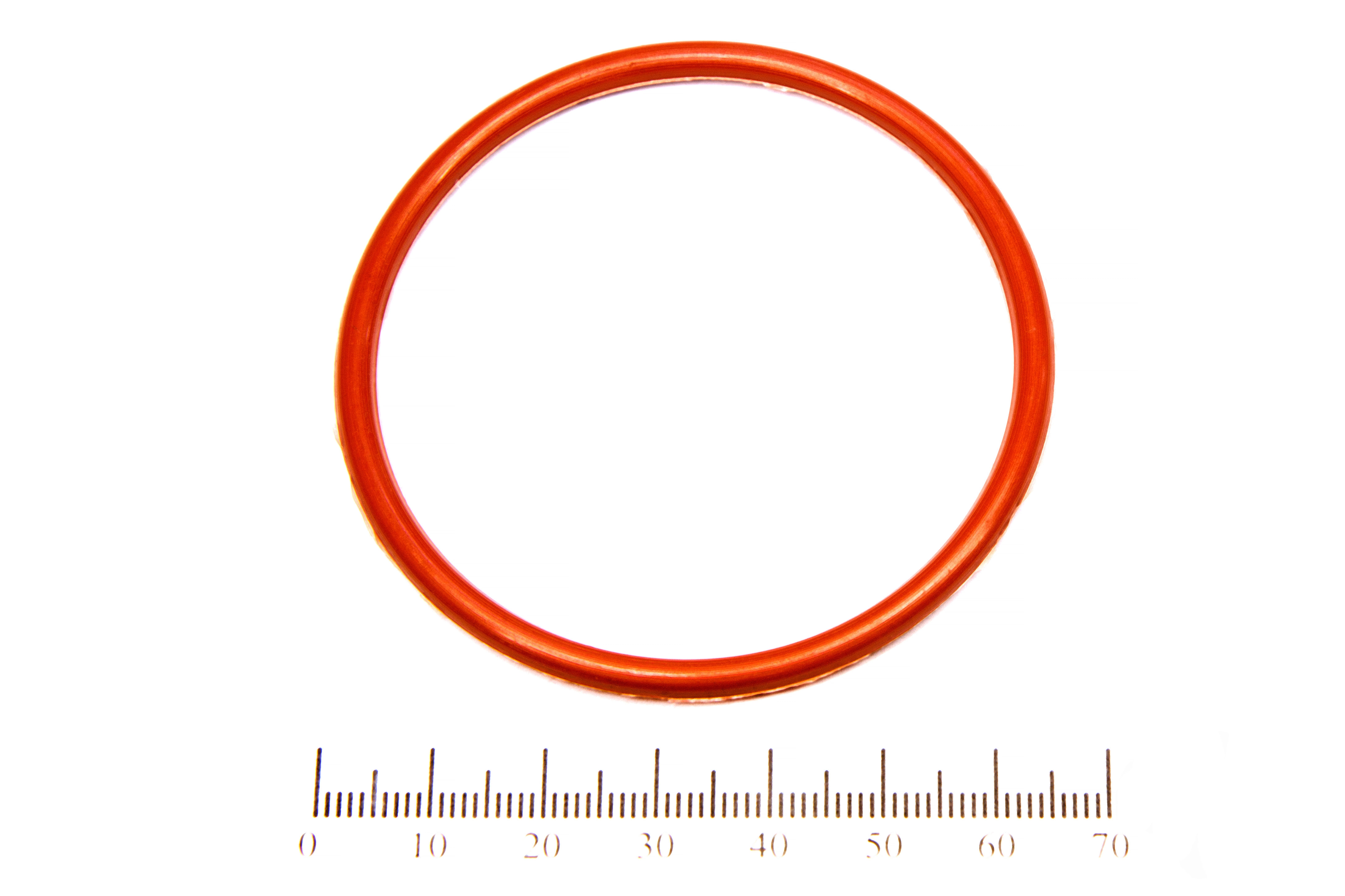 Кольцо промышленное силиконовое 060-066-36