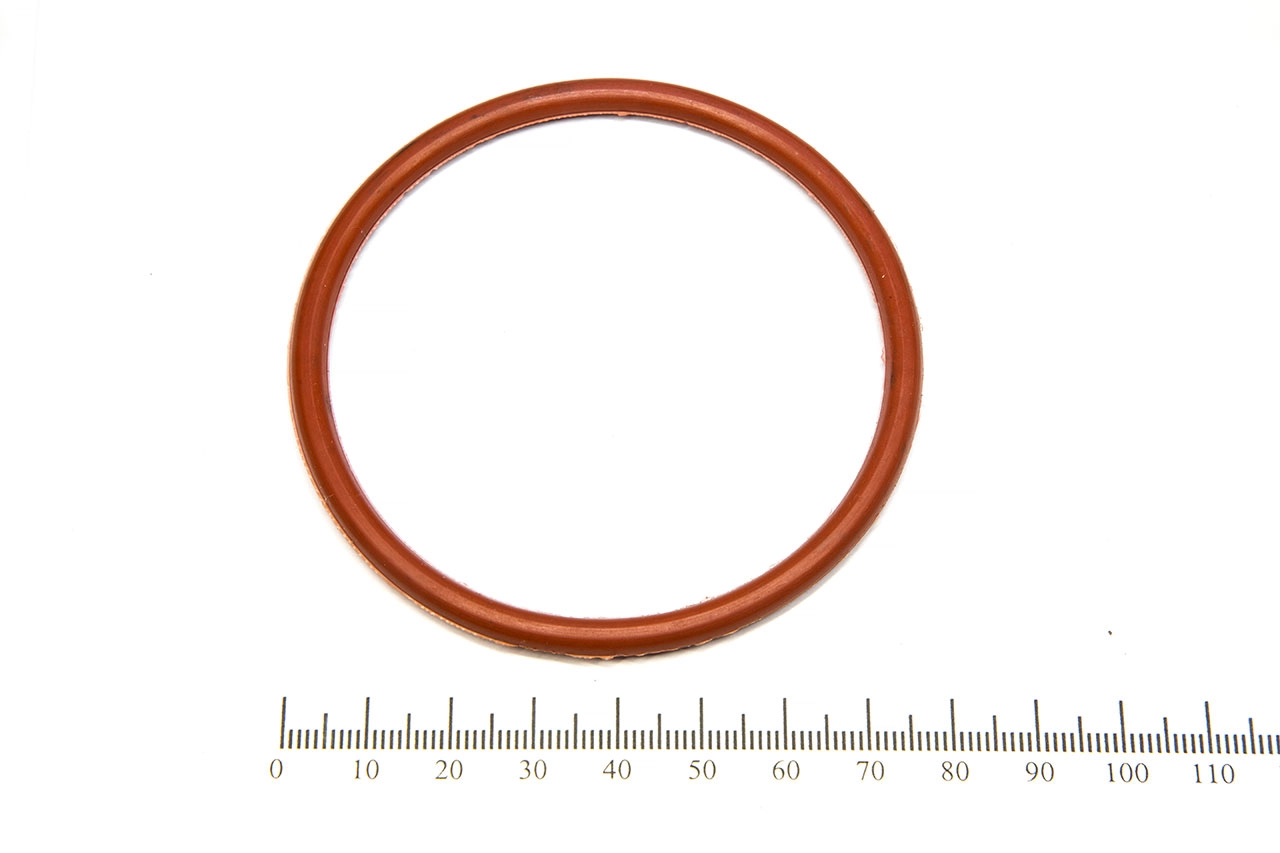 Кольцо промышленное силиконовое 072-080-46