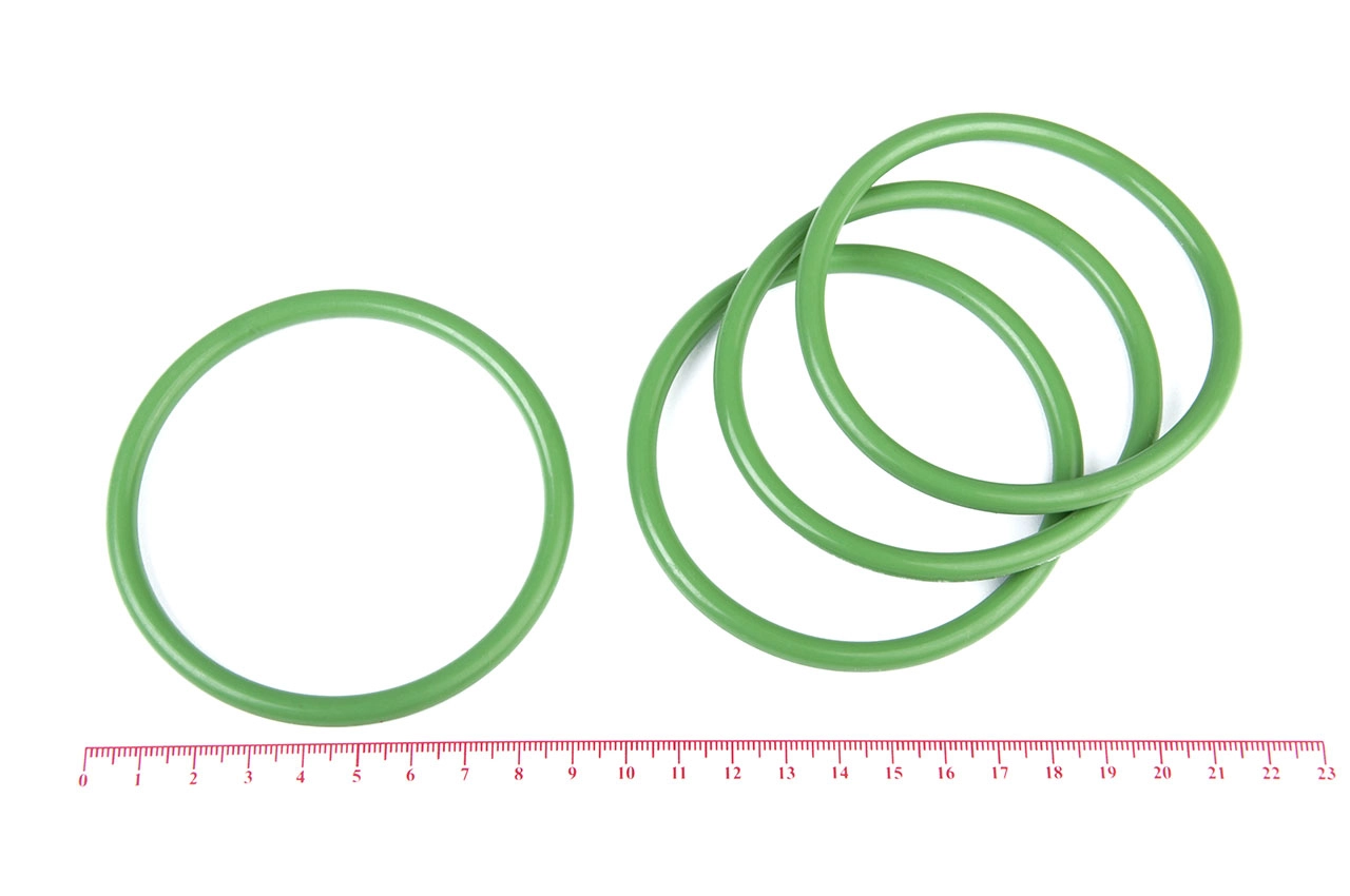 Кольцо промышленное силиконовое 080-090-58