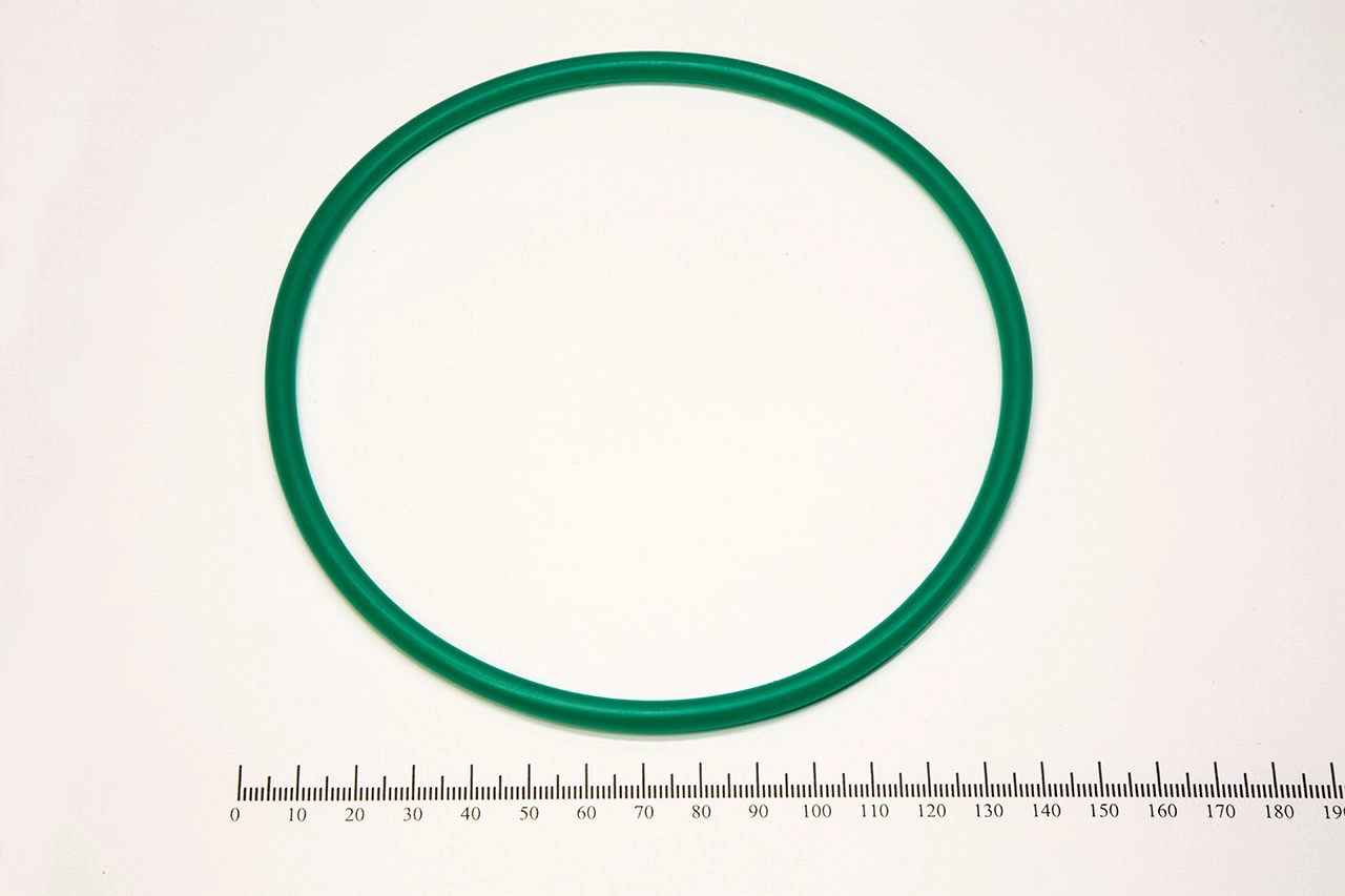 Кольцо промышленное силиконовое 130-140-58 (128,6-5,7)
