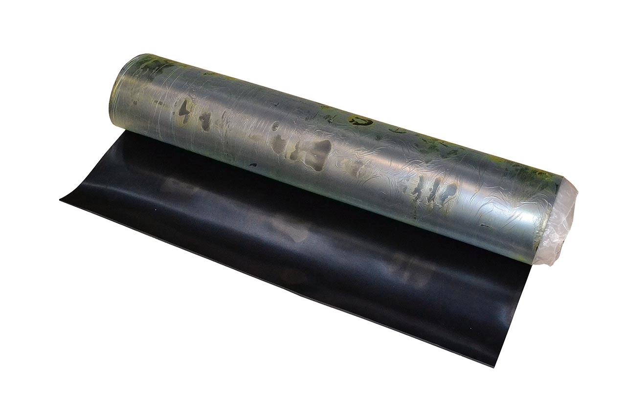Техпластина армированная кордом ТМКЩ-C-1х4 мм 2Н (1000х5000 мм, ~34.1 кг) Китай
