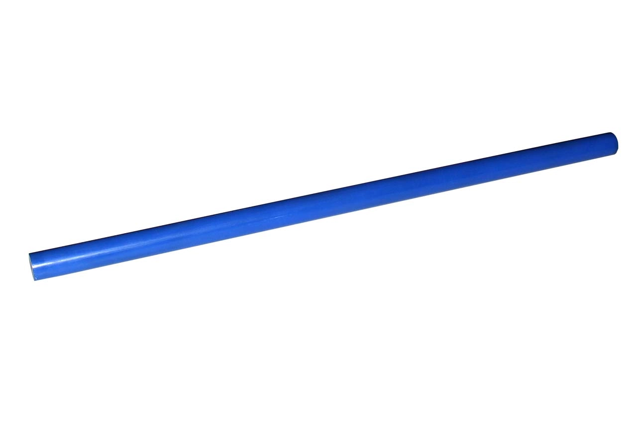 Капролон синий стержень Ф 40 мм (~1000 мм, ~1,6 кг) MC 901 BLUE Китай