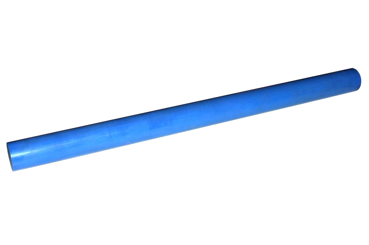 Капролон синий стержень Ф 70 мм (~1000 мм, ~4,8 кг) MC 901 BLUE Китай