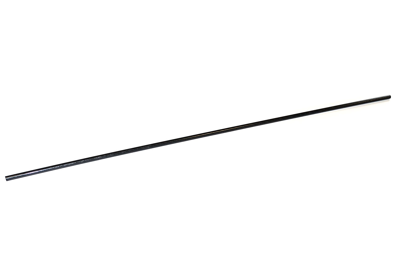 Капролон графитонаполненный стержень ПА-6 МГ Ф 10 мм (~1000 мм, ~0,1 кг) экстр. г.Клин