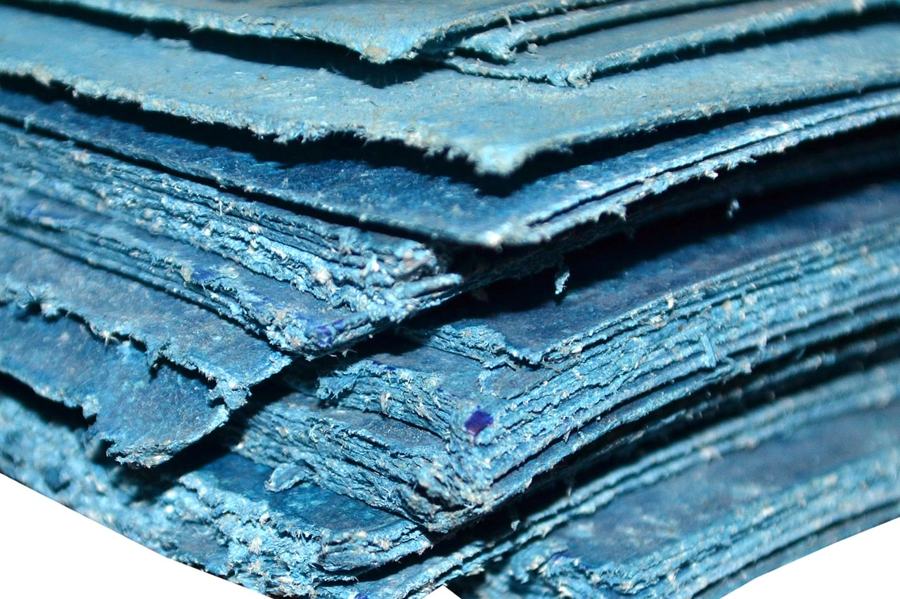 Паронит ПМБ-1 0.5 мм (~1,0 х1,5 м) голубой ГОСТ 481-80