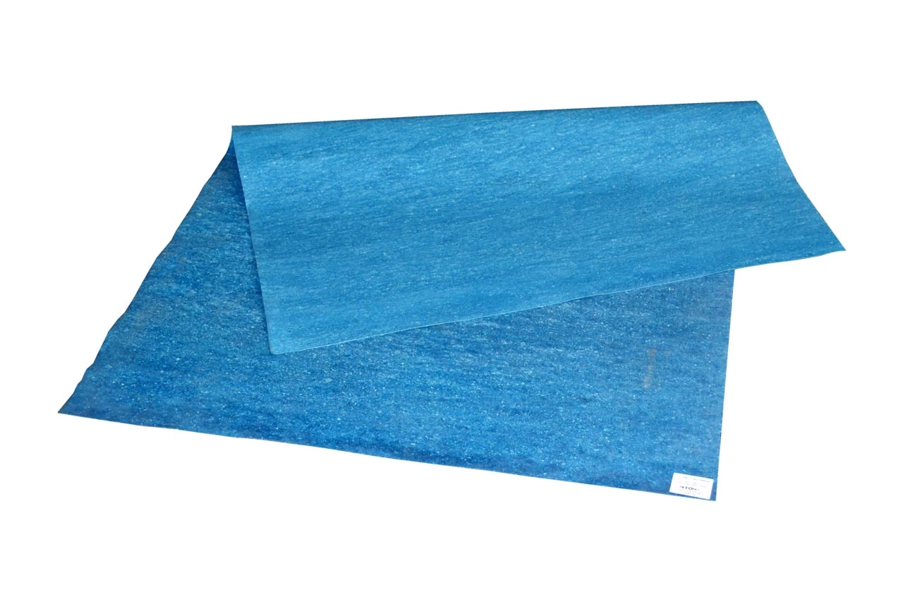 Паронит ПМБ-1 0.6 мм (~1,0х1,5 м) голубой ГОСТ 481-80