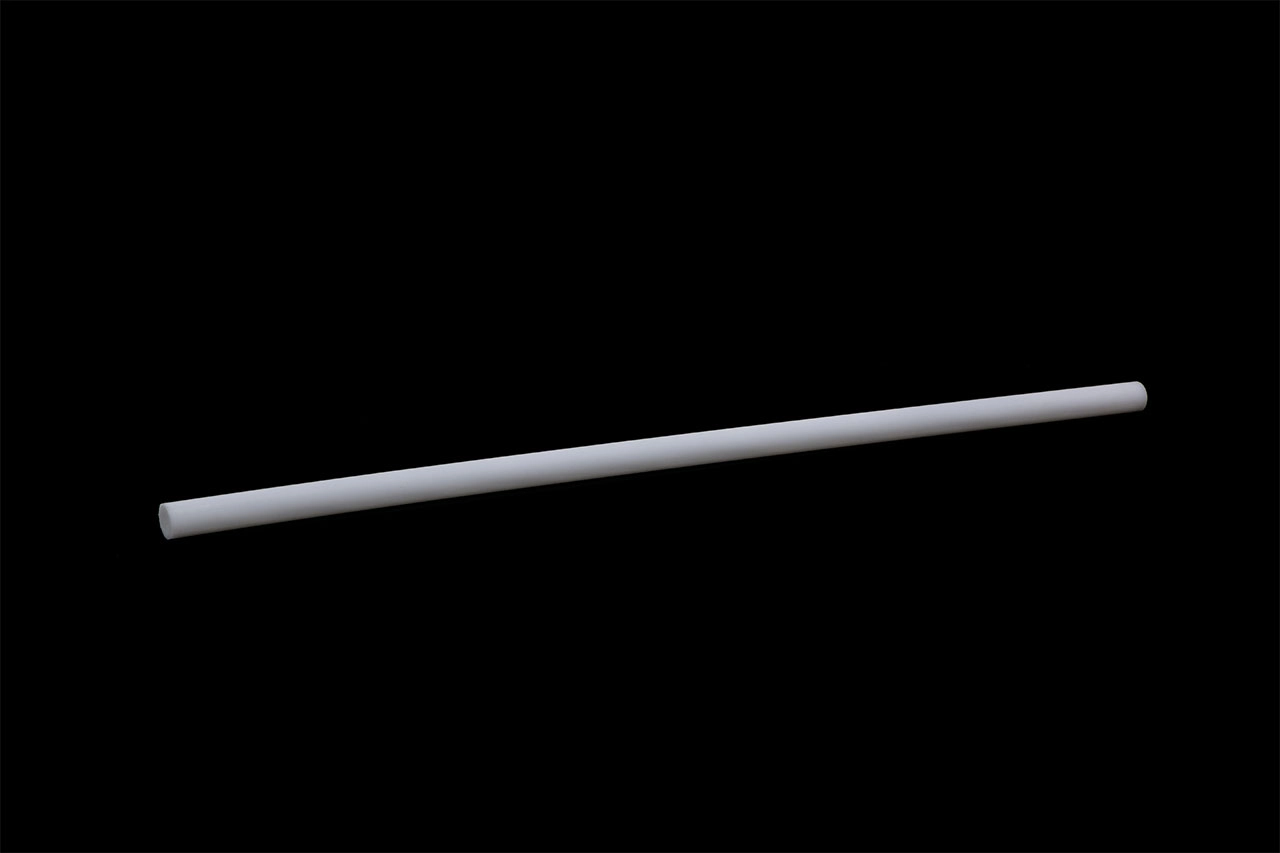Полиацеталь стержень ПОМ-С Ф 30 мм (L=1000 мм, ~1,1 кг)