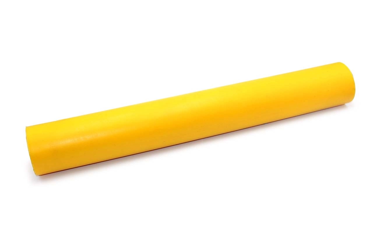 Полиуретан стержень Ф 70 мм ШОР А95 Китай (500 мм, 2.6 кг, жёлтый)
