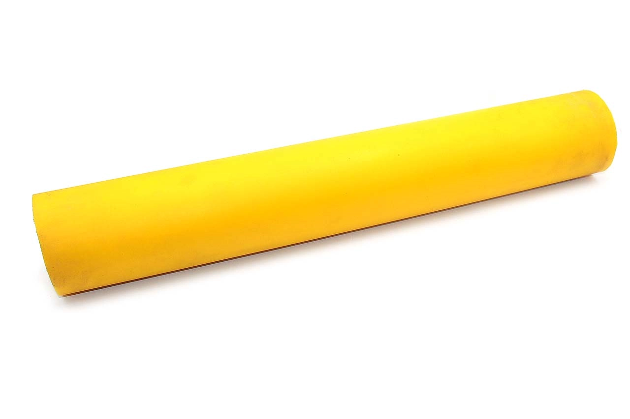 Полиуретан стержень Ф 80 мм ШОР А95 Китай (500 мм, 3.3 кг, жёлтый)