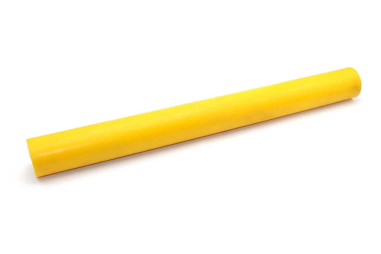 Полиуретан стержень Ф 50 мм ШОР А95 Китай (500 мм, 1.3 кг, жёлтый)