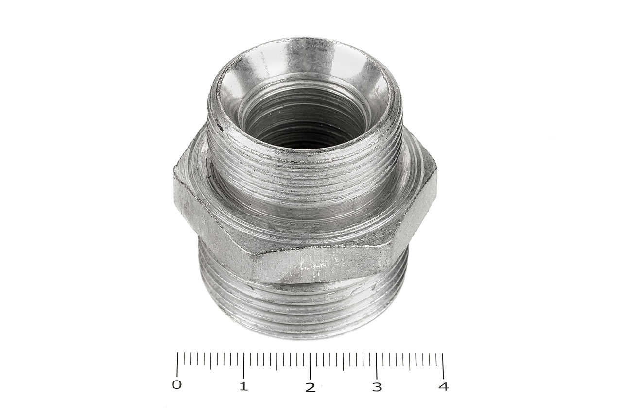 Штуцер для РВД переходной 36/41  М30х1.5 - М33х2.0